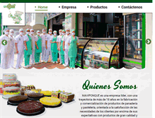 Tablet Screenshot of industriasmaviponque.com